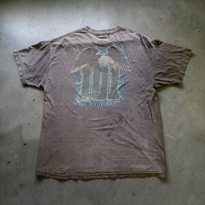 Vintage 101st Airborne Division T Shirt Screaming Eagles Distressed Faded XL